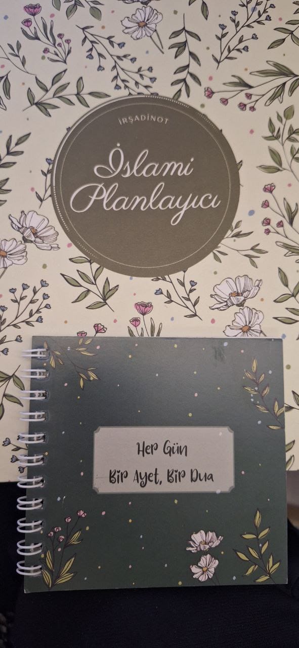 Customer photo review of İbadet Rehberi İslami Planlayıcı