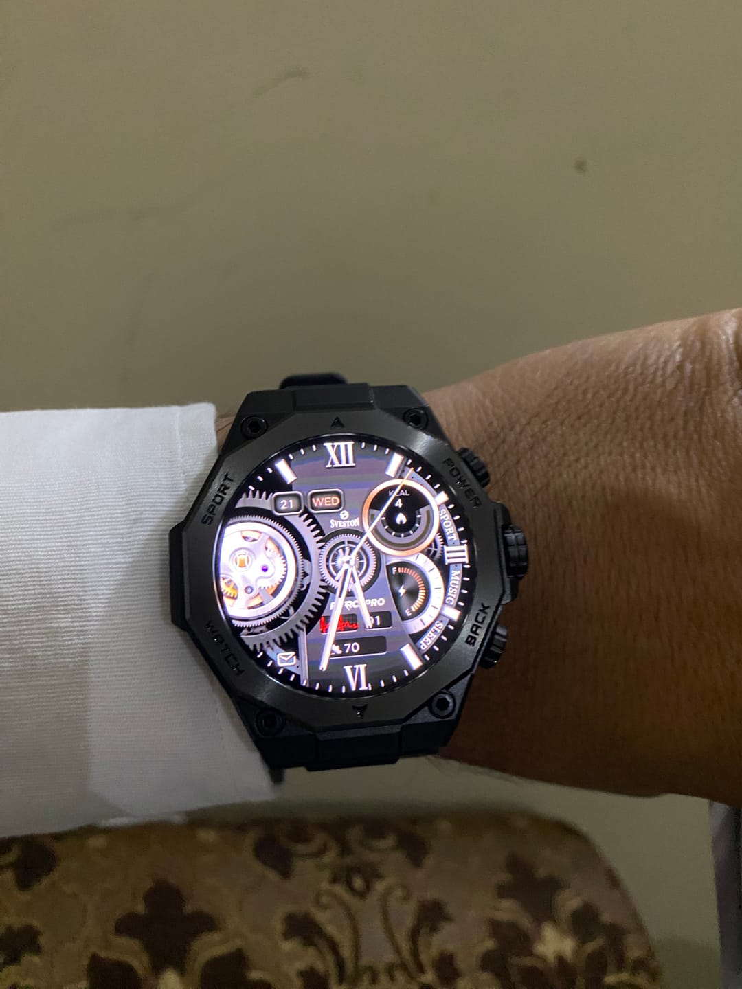 Customer photo review of ForcePro Smartwatch