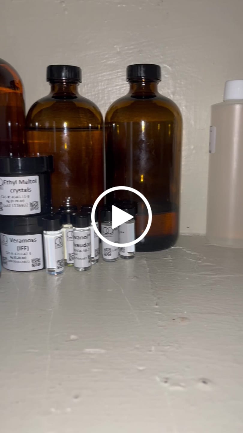 Customer video review of Perfumer's Alcohol