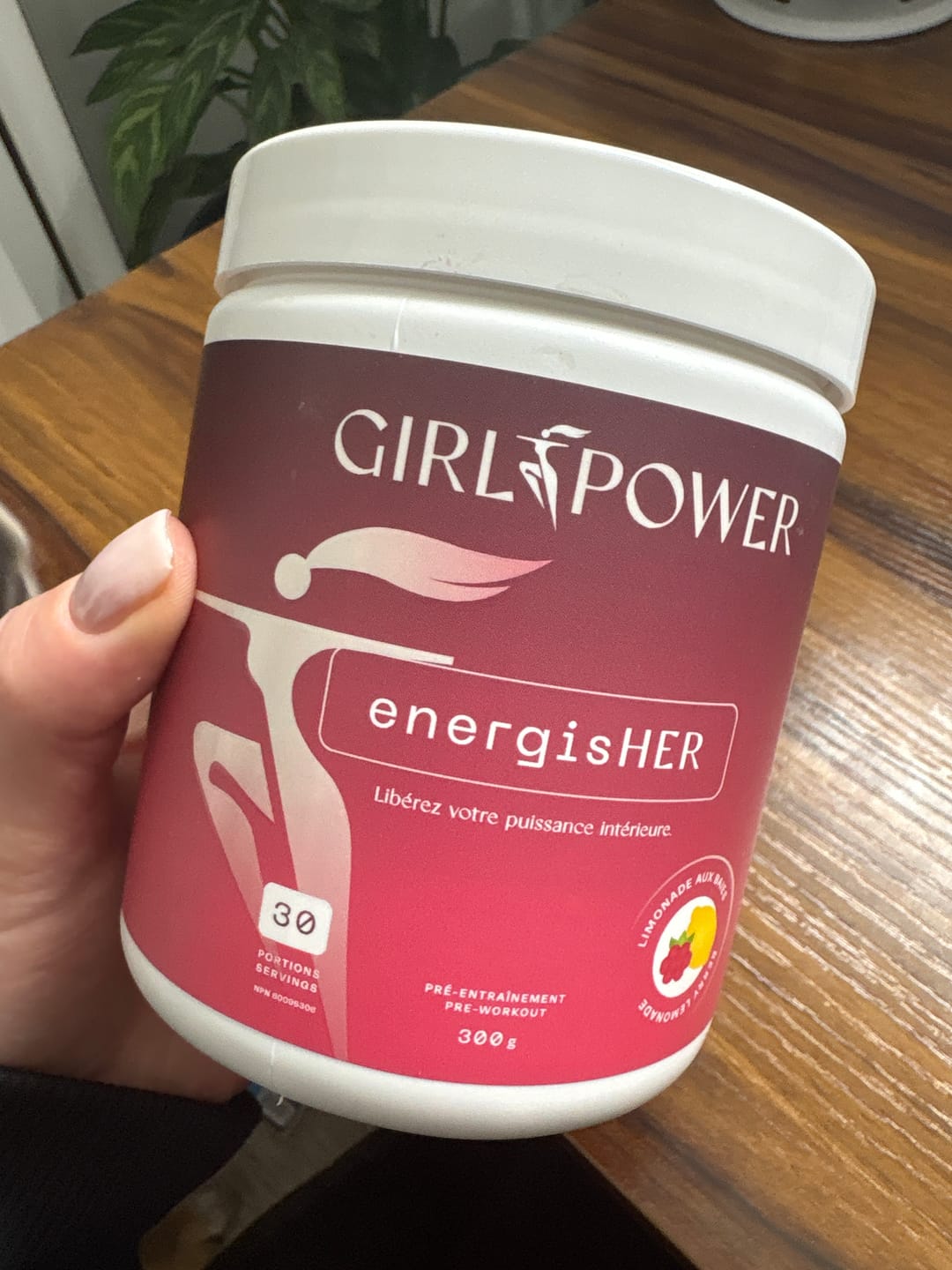 Customer photo review of Girl Power - EnergisHER - 300g