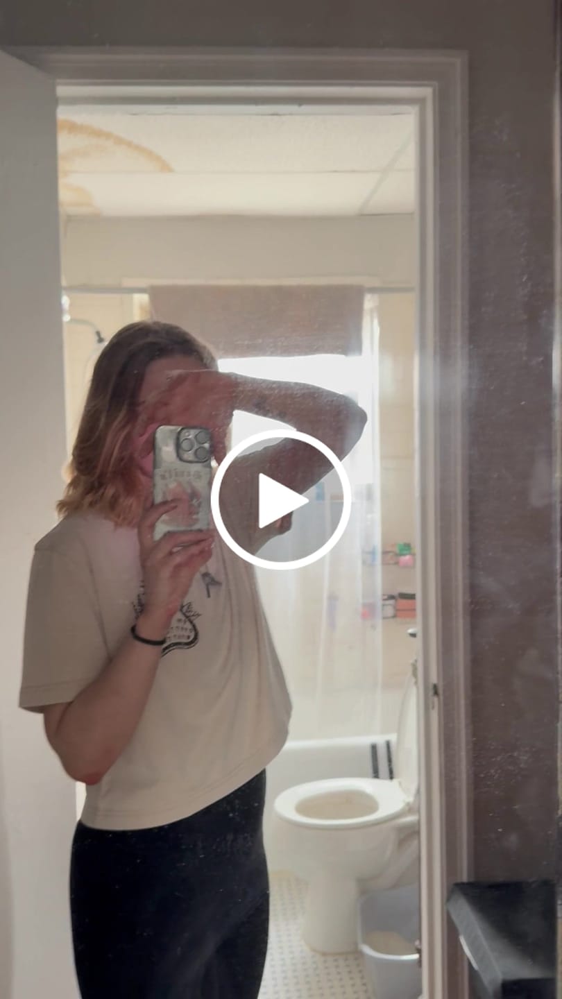 Customer video review of Don't Tell Me What To Do T-Shirt