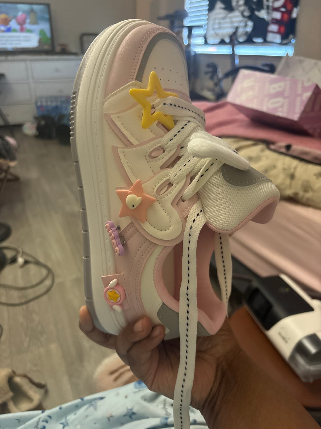 Customer photo review of Charming Alice Casual Chunky Shoes - Unisex