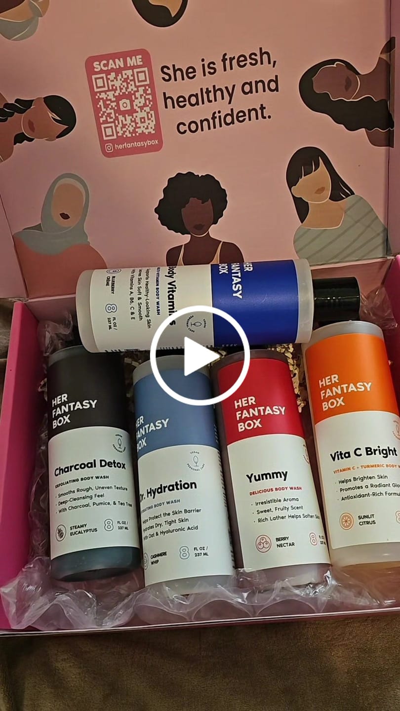 Customer video review of Body Wash Gift Set
