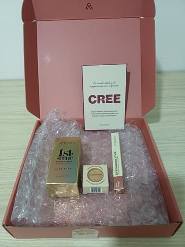 Customer photo review of SOMBRA CREMOSA INDIVIDUAL NAKEDMIND