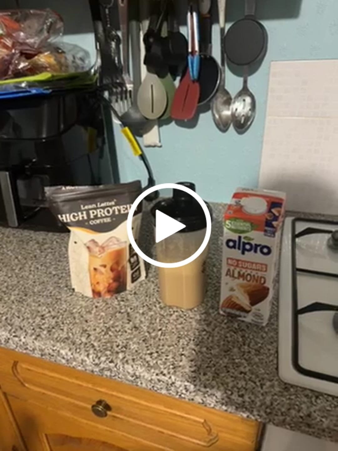 Customer video review of High-Protein Fat-Burning Coffee 🤩