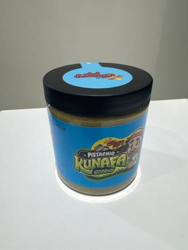 Customer photo review of Pistachio Kunafa Spread