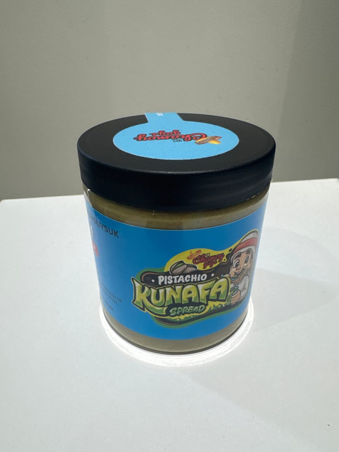 Customer photo review of Pistachio Kunafa Spread