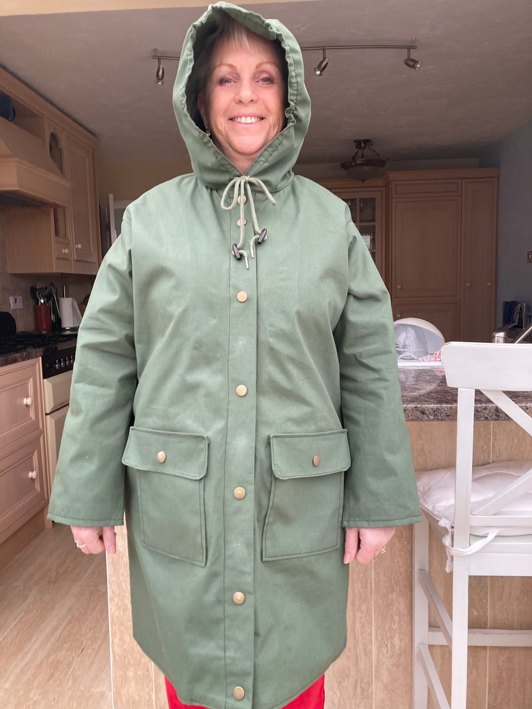 Customer photo review of Special Offer Plain Cotton Canvas Fabric