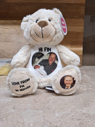 Customer photo review of Item Personalization