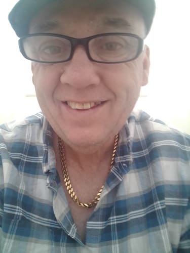 Customer photo review of 18k Gold Clasp Cuban Chain