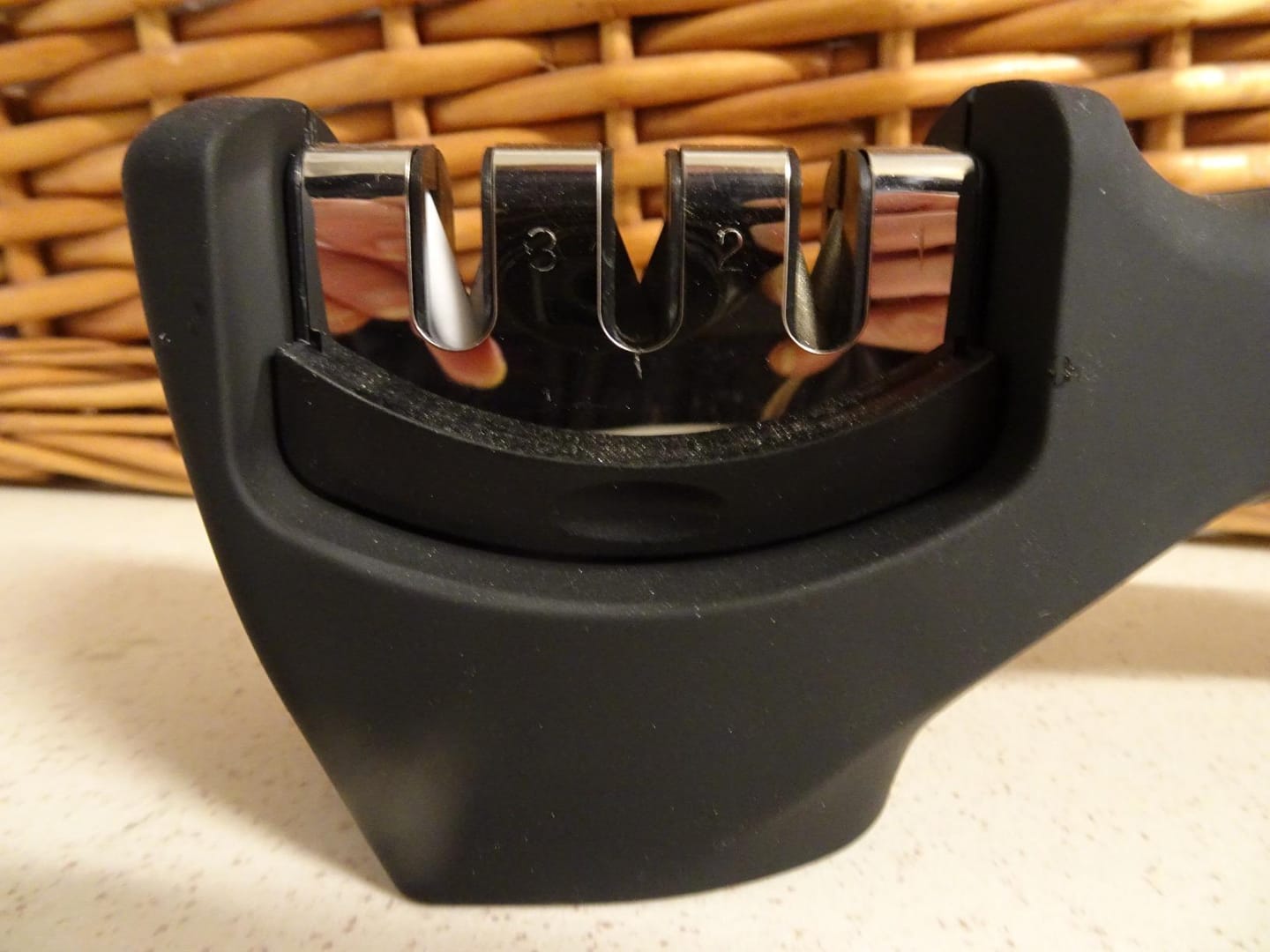 Customer photo review of VitalKompass™ Messerschärfer