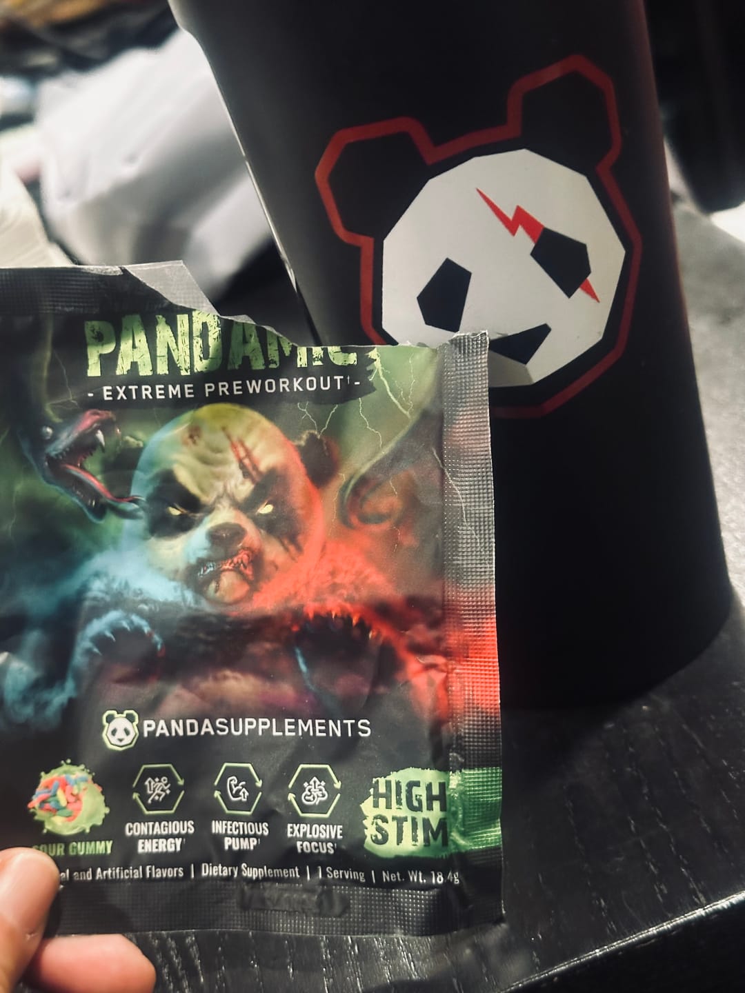 Customer photo review of PANDAMIC SAMPLE PACK (Sour Gummy) - 3 Sample Pack