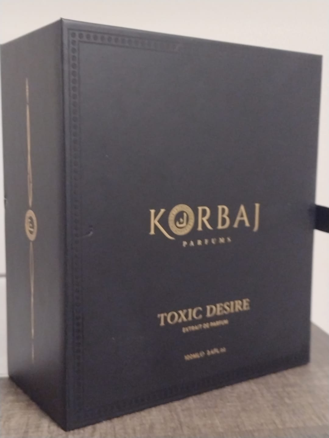 Customer photo review of Korbaj TOXIC DESIRE - Extrait de Parfum 100ml