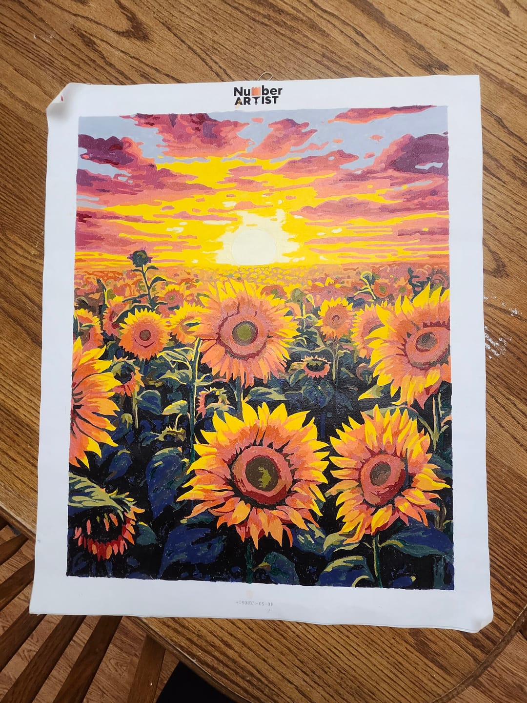 Customer photo review of Sunflower Dusk