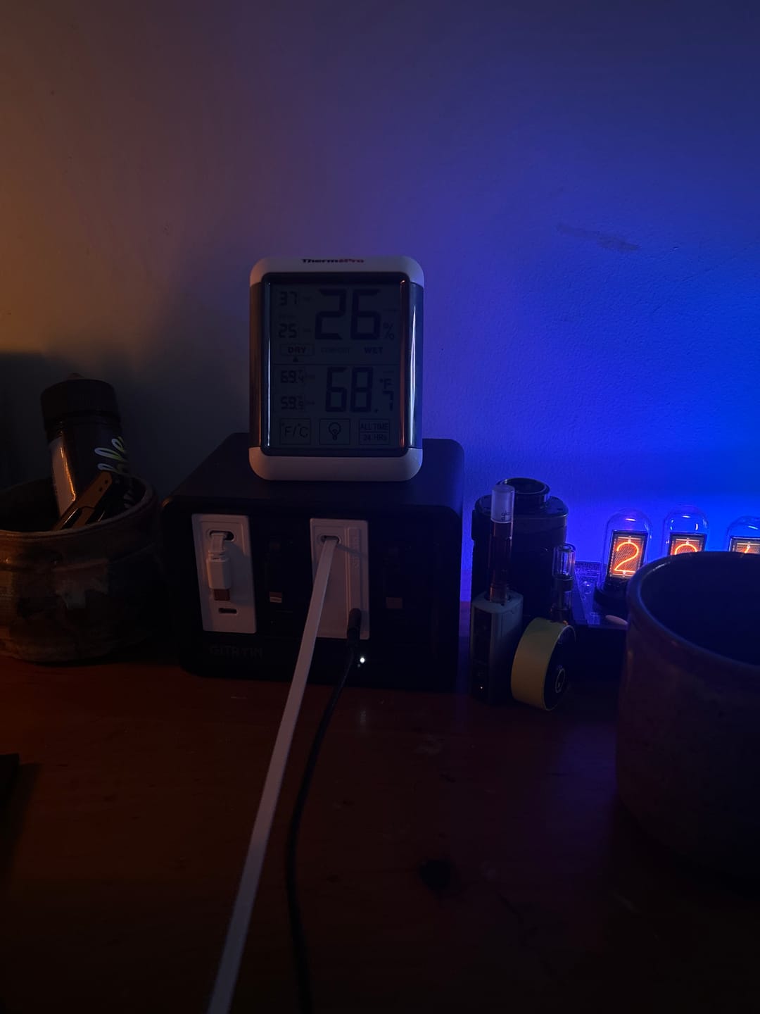 Customer photo review of Gitryin Retractable 65W Fast Charger for 3C Devices