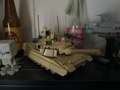 Devon B.’s Ironwarden battle tank
