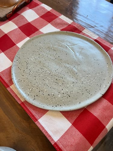 Customer photo review of Sweet July Edgewater Collection Dinner Plate