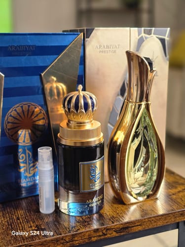 Customer photo review of KOHL LUMINOUS ARABIYAT PRESTIGE EDP 100ML