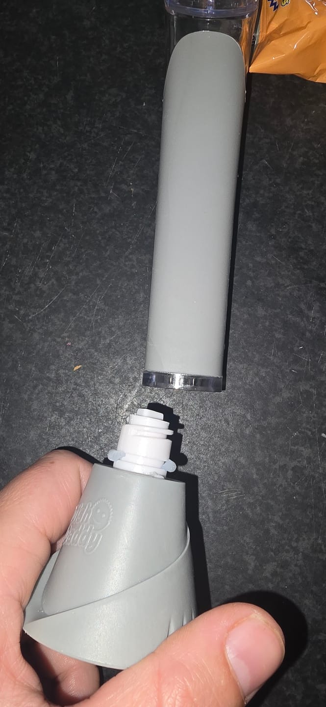 Customer photo review of Dish Daddy Complete Setup