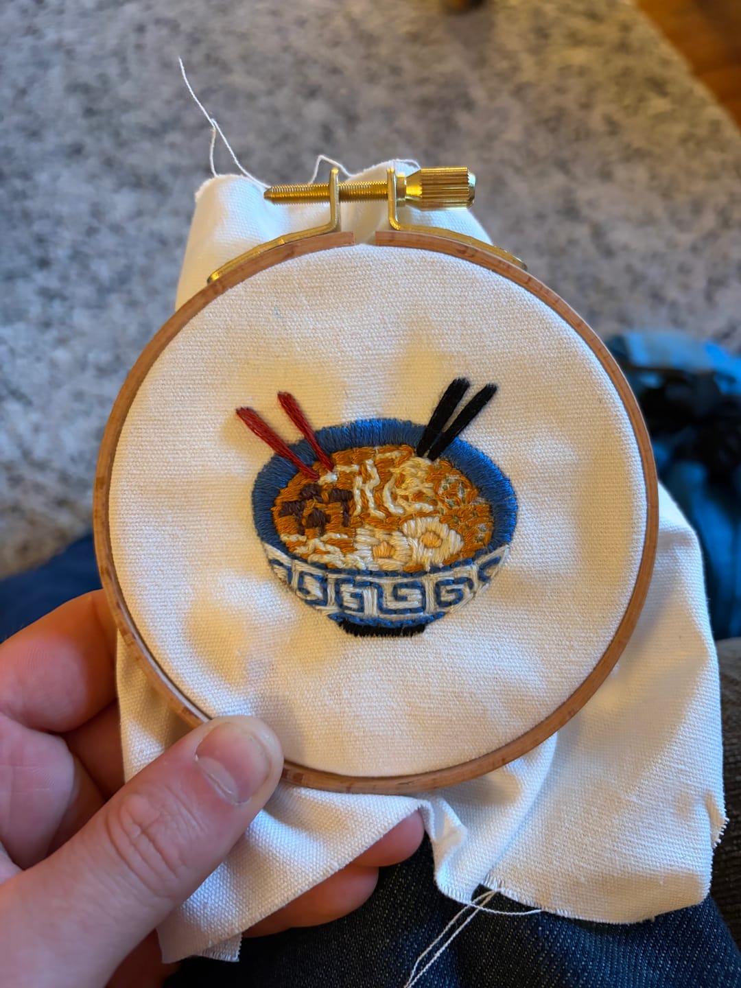Customer photo review of Mini Ramen for Two (4")