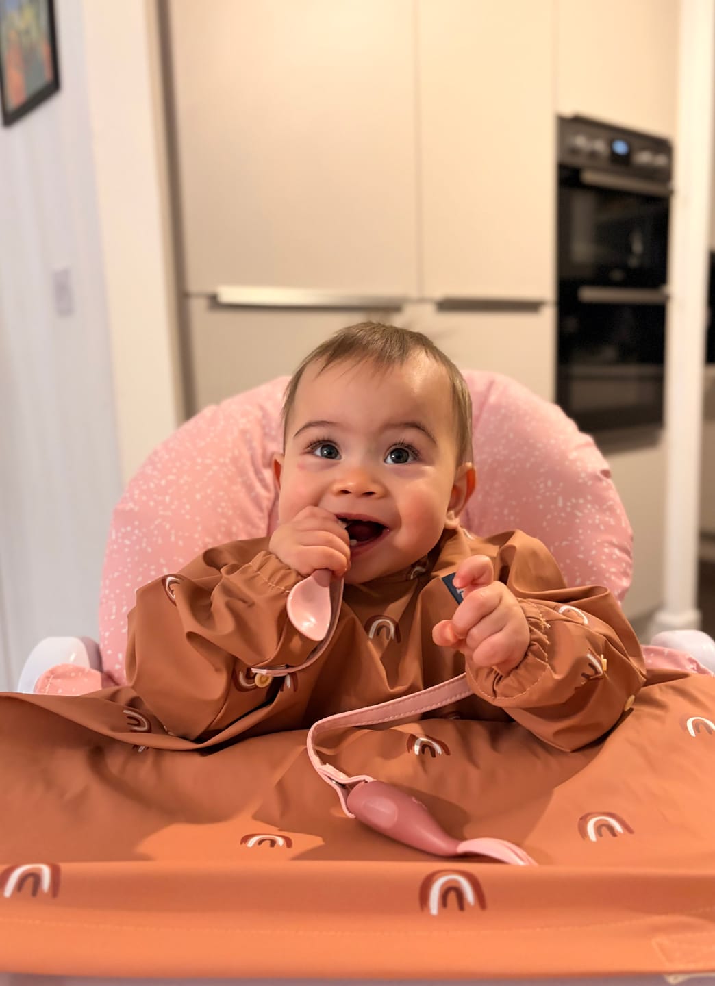 Customer photo review of NEW Long-Sleeve Coveralls