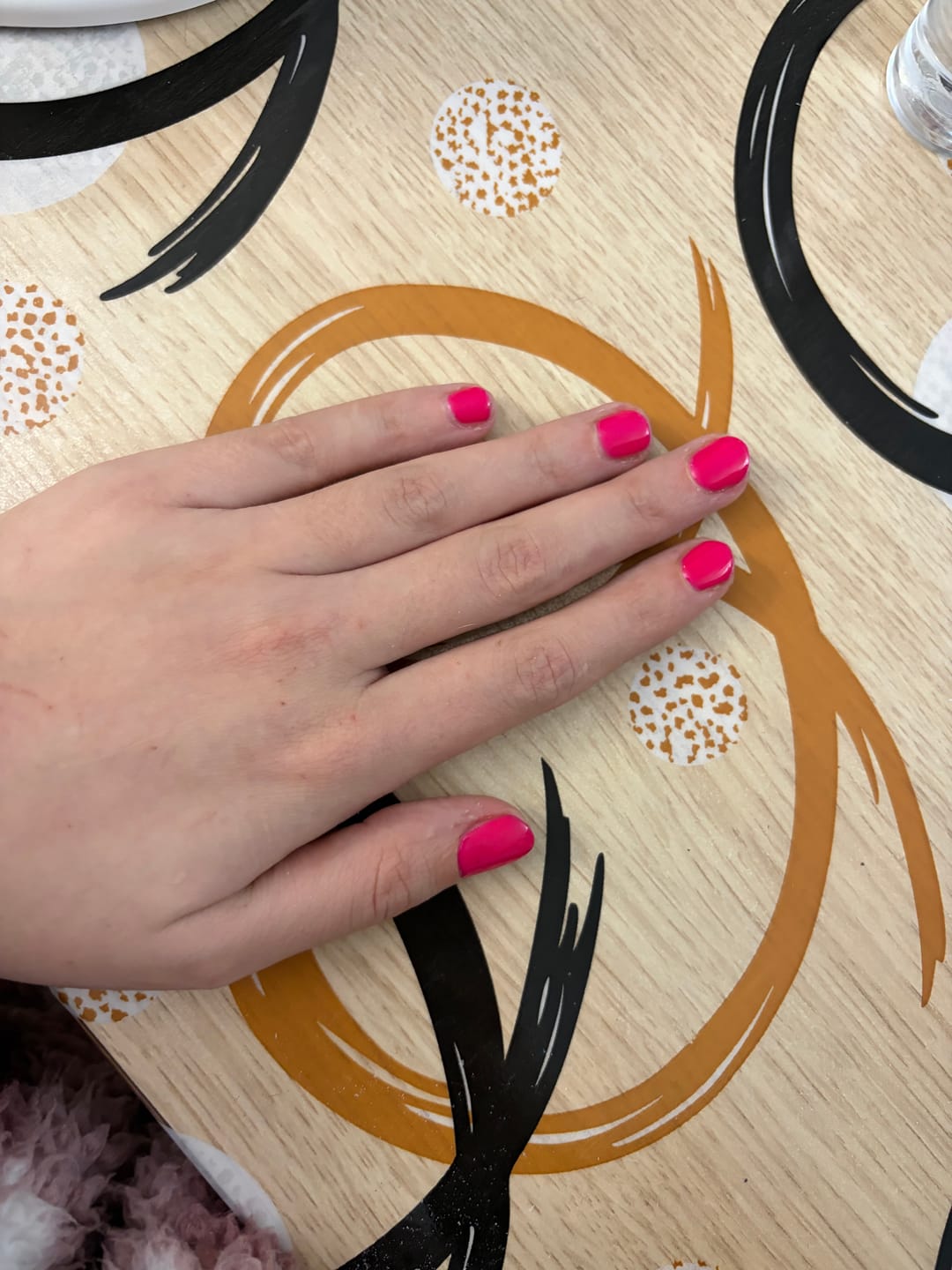 Customer photo review of LCI Combo Pack: Base Coat 10 ml + Top Coat 10 ml