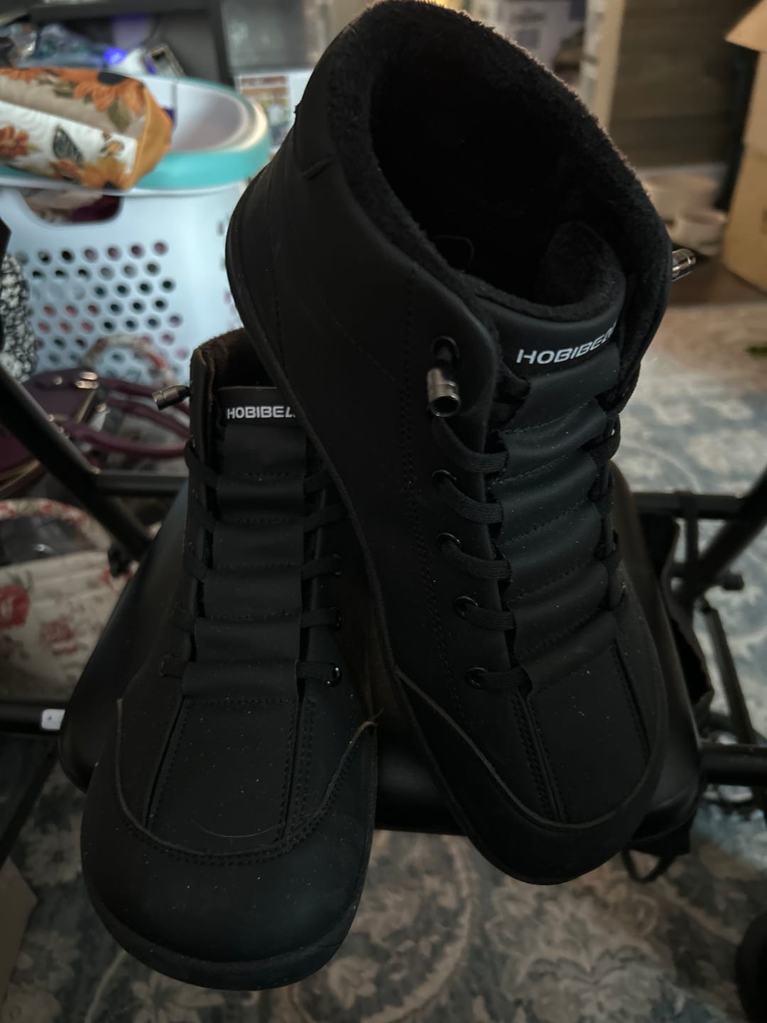 Customer photo review of Ash - Winter Barefoot Shoes