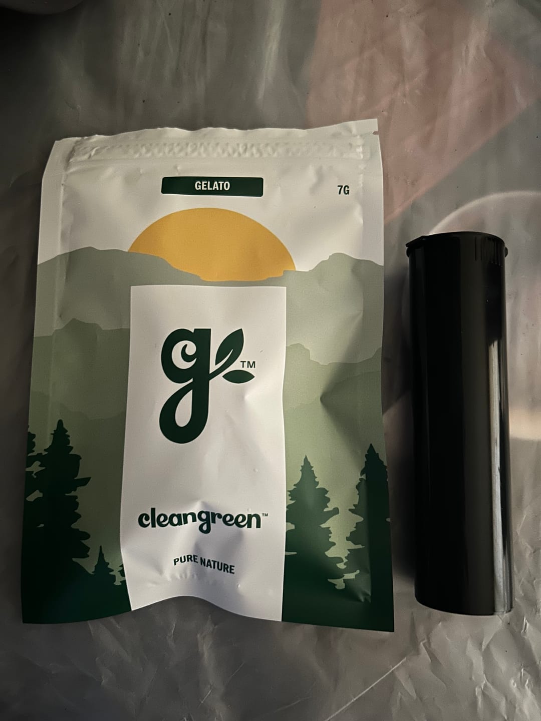 Customer photo review of Blue Dream Pre Roll 1 Gram - 6ct.