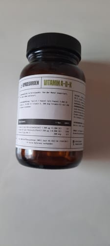 Customer photo review of Vitamin D3, K2, A Kapseln