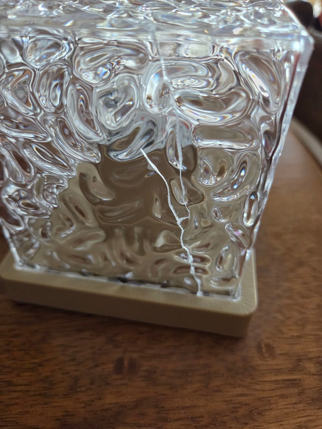 Customer photo review of Lampe Boréale – Transformez votre intérieur en ciel étoilé