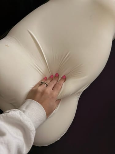 Customer photo review of Mellow CloudAlign™ Pillow