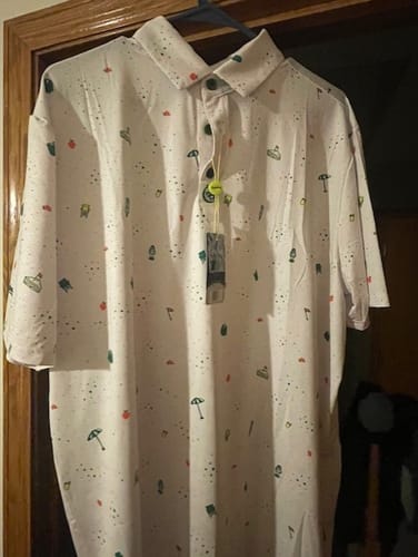 Customer photo review of Tradition Polo White