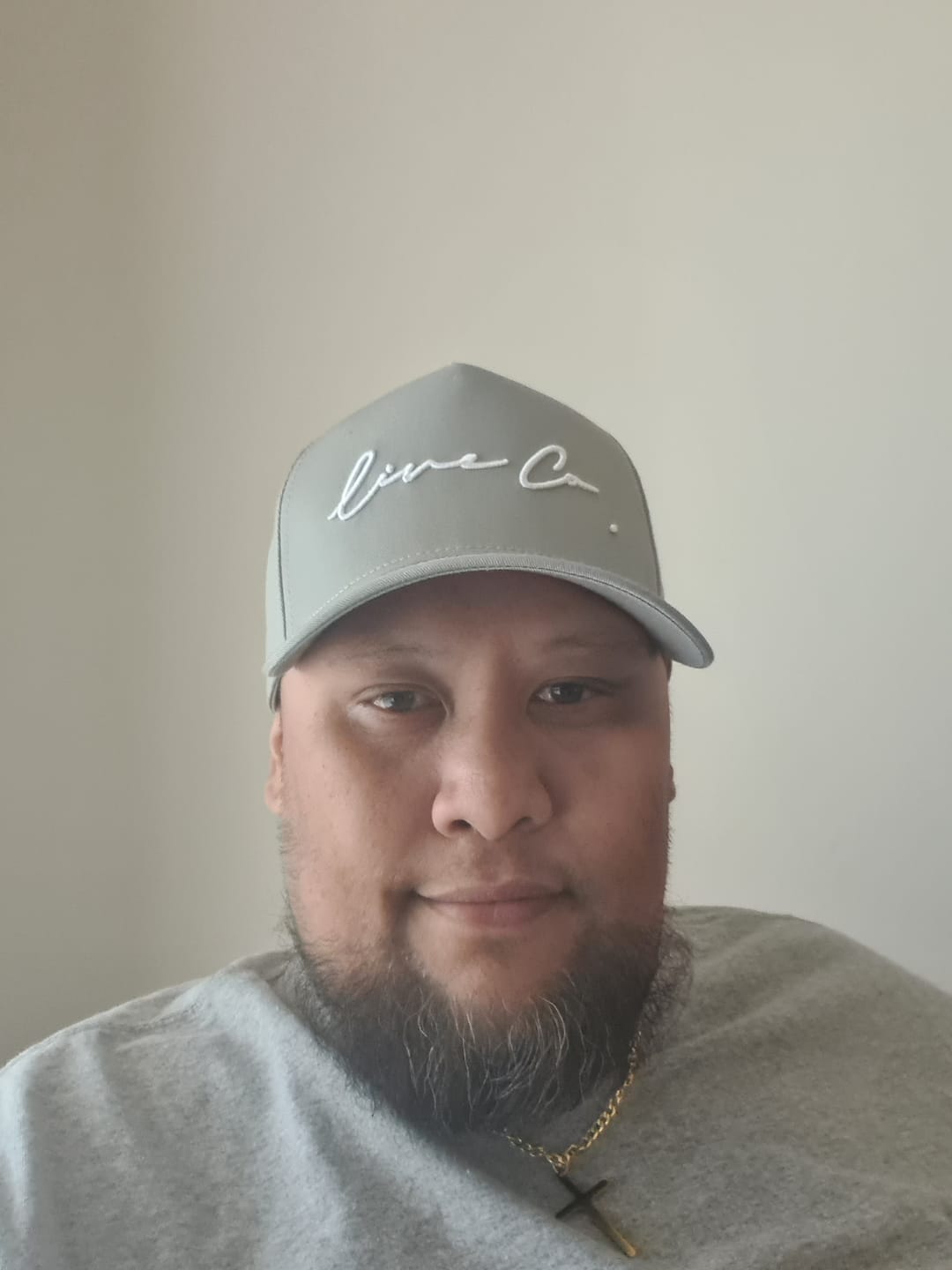 Customer photo review of LVCO "Khaki Blaze" A-Frame Snapback