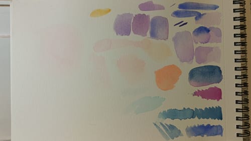 Customer photo review of Daler Rowney Aquafine - Set 18 Acuarelas Travel