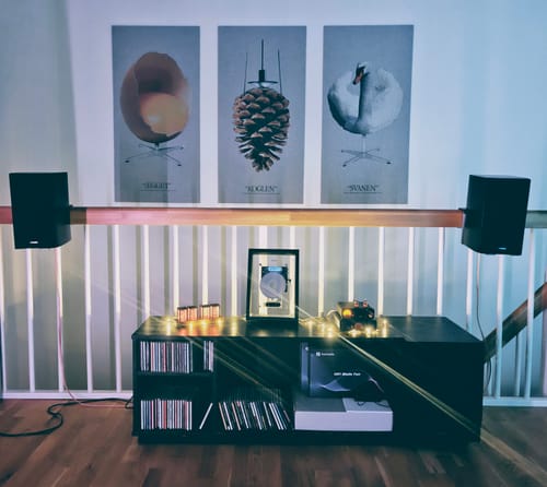 Customer photo review of M1 Music Frame CD Player