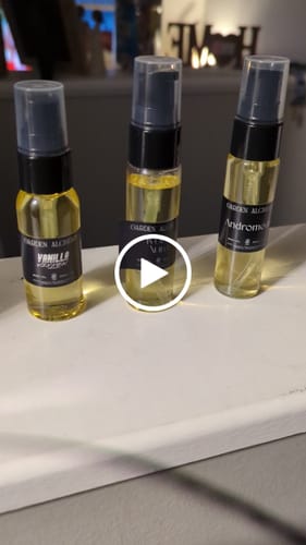 Customer video review of Founders Reserve Sample Set