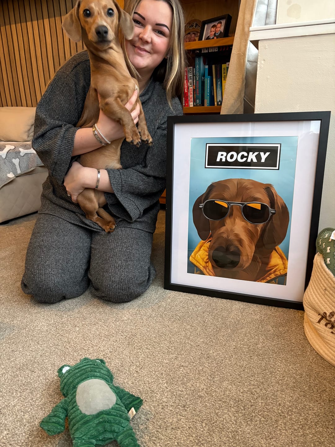 Customer photo review of 🎁 FREE Bonus Artwork (Included with your order)