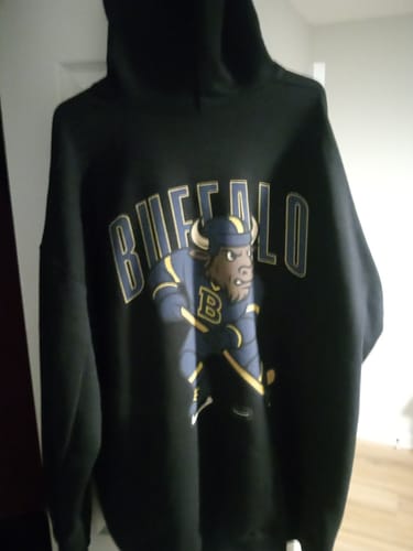 Customer photo review of Chicago Football Club Basic Hoodie