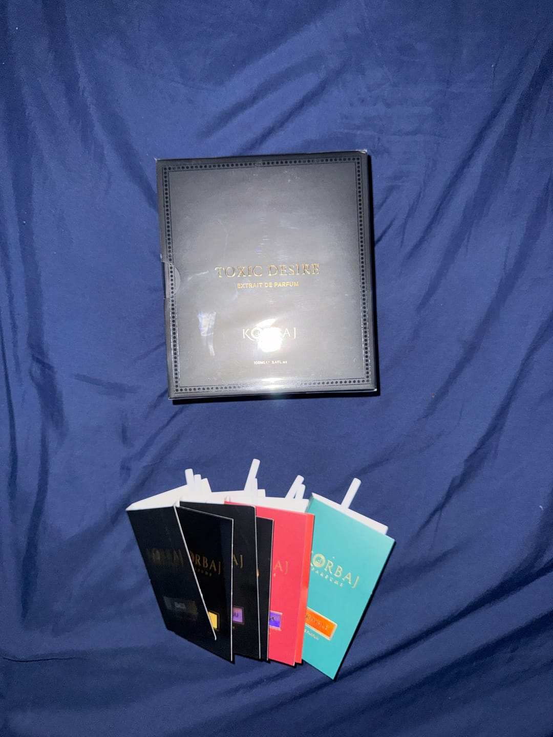 Customer photo review of Original + Prestige Collections Sample Set - 8 PCS