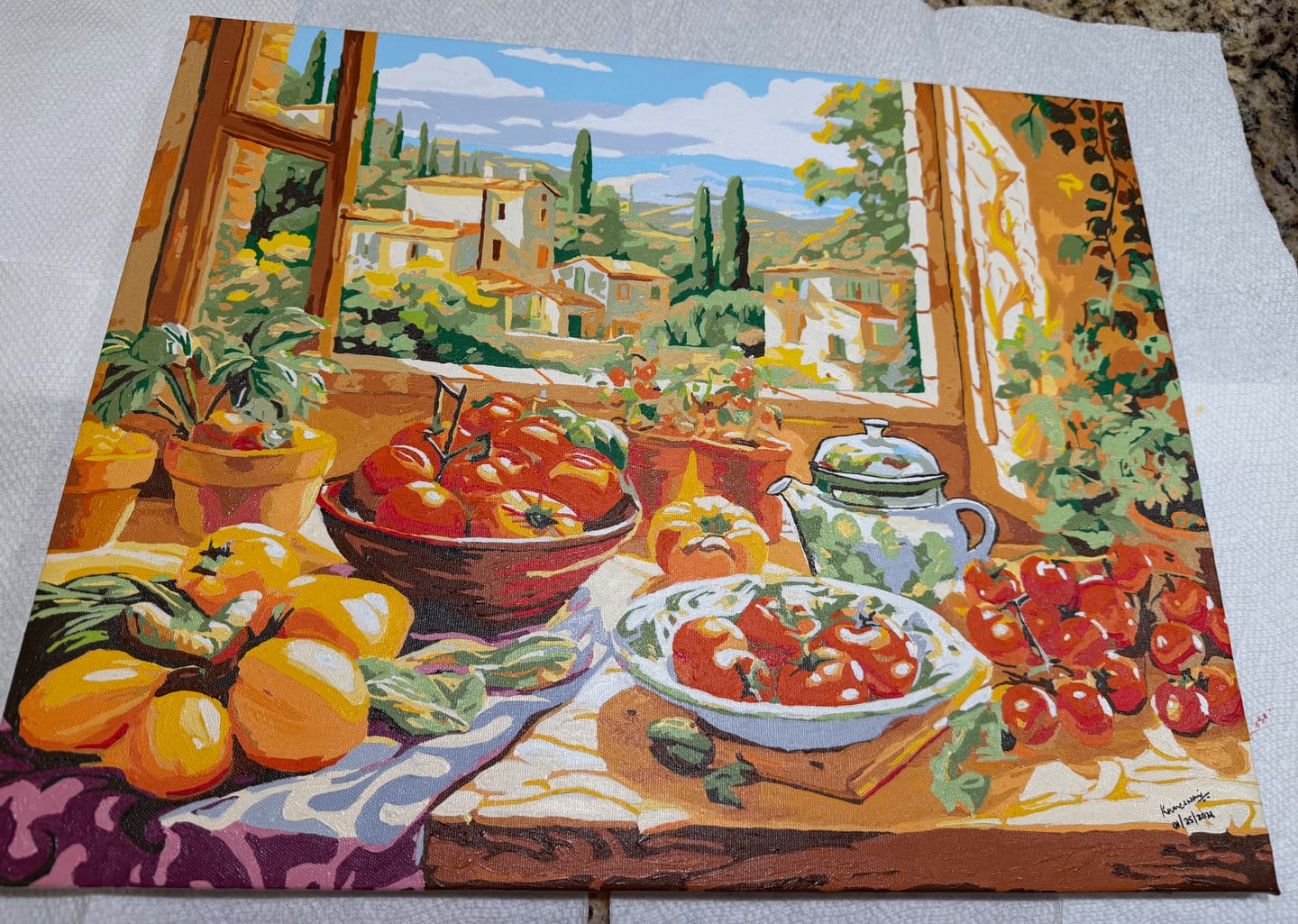 Customer photo review of Italian Kitchen