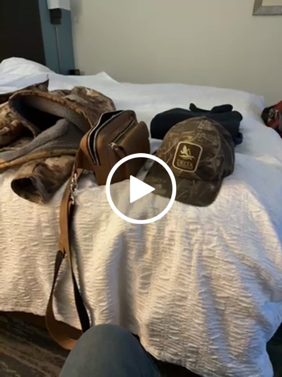 Customer video review of Belt Bag Blake