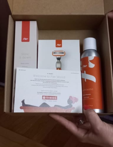 Customer photo review of Smooth Skin Gift Set