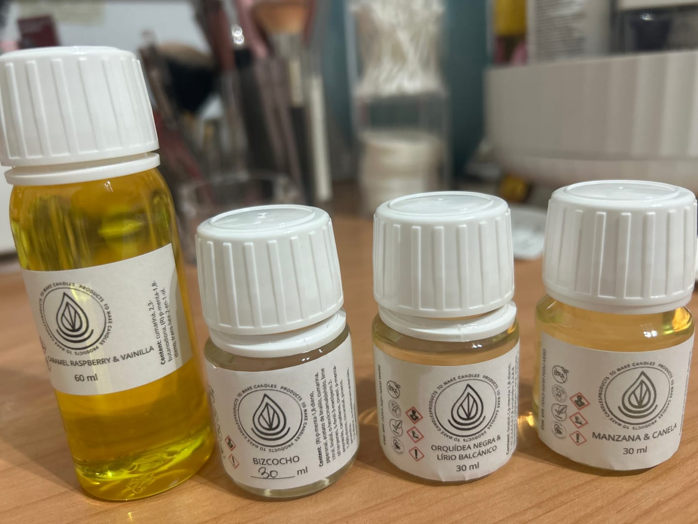 Customer photo review of Fragancia ORQUÍDEA NEGRA & LIRIO BALCÁNICO