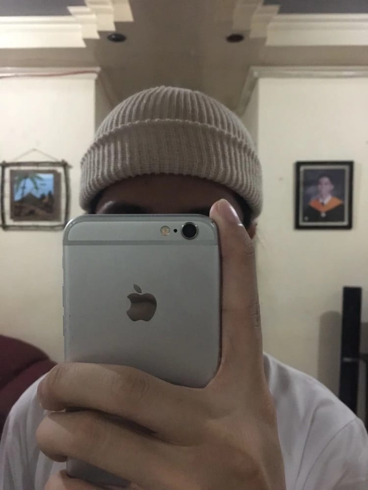 Customer photo review of Premium Knitted Beanie – Warm Unisex Winter Hat