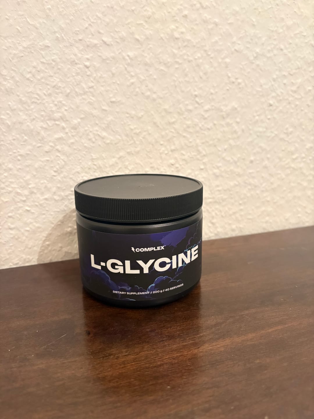 Customer photo review of L-Glycine