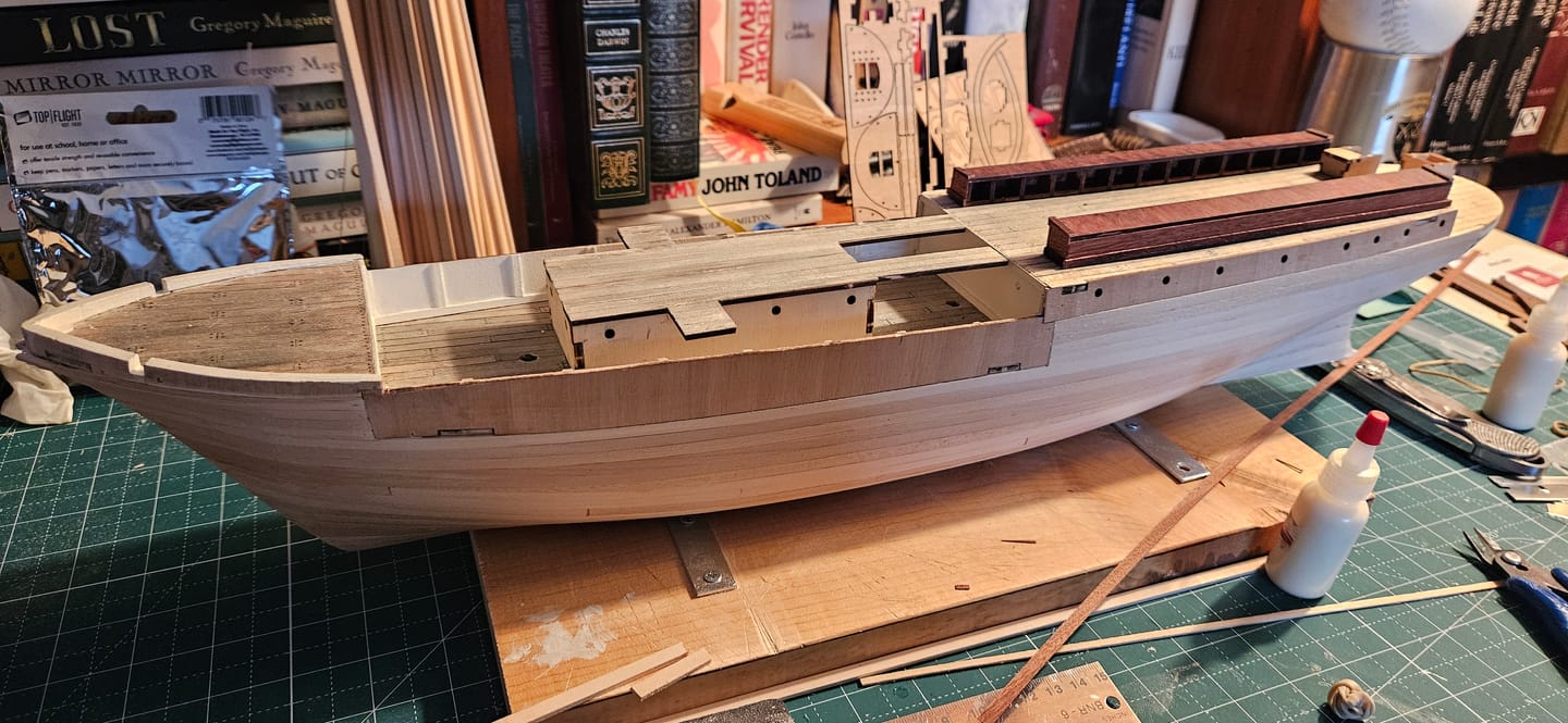 Customer photo review of Maqueta Barco Endurance