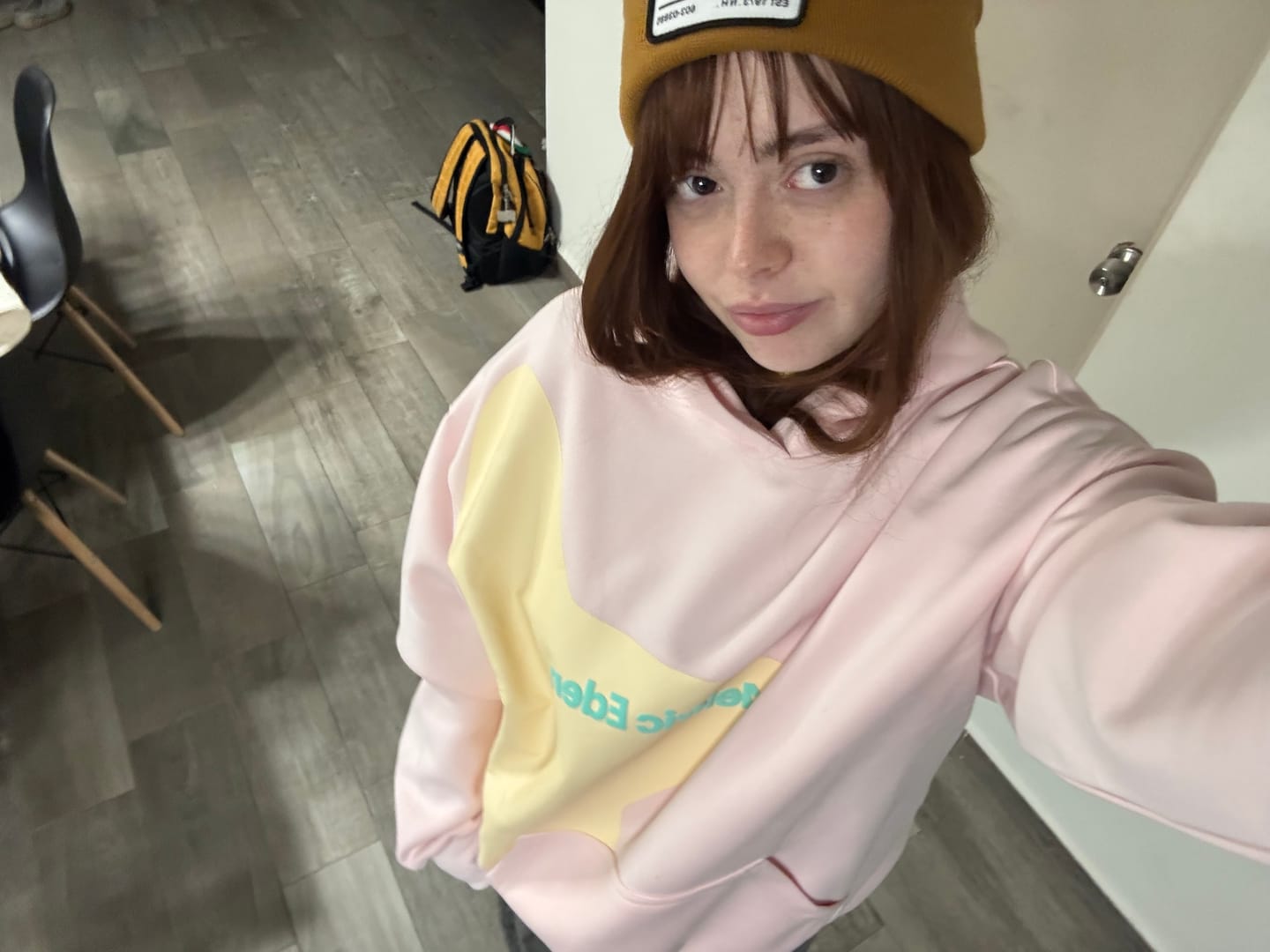 Customer photo review of Aelfric Eden Incomplete Eden Star Hoodie
