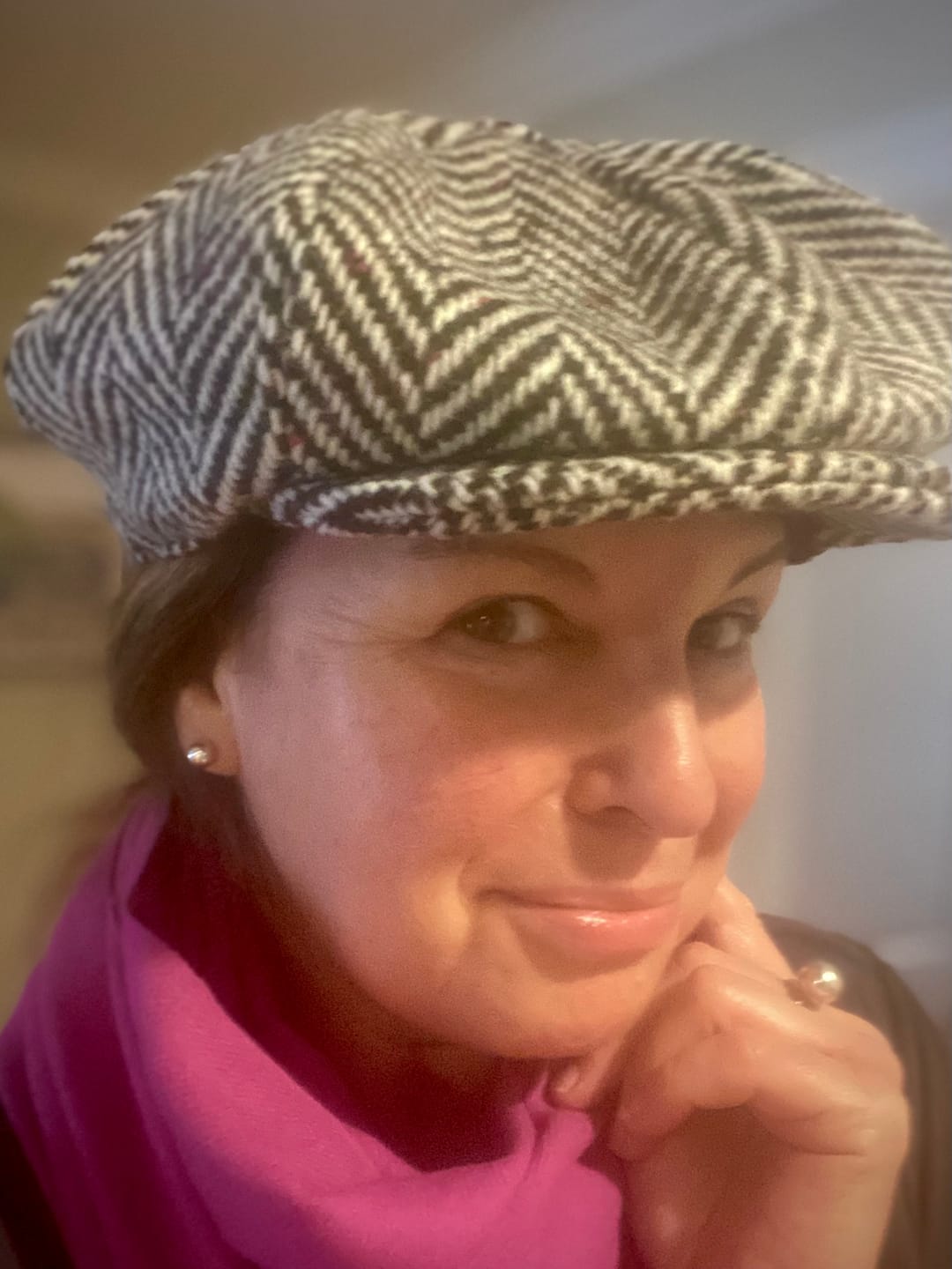 Customer photo review of Eight Piece Cap Tweed