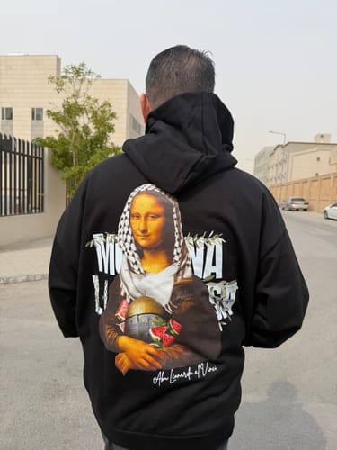 Customer photo review of Om Lisa Hoodie - Black