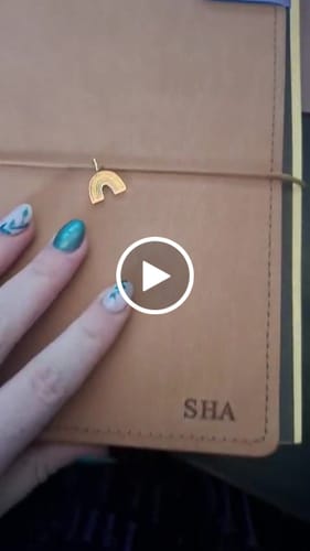 Customer video review of [CLEARANCE] Refillable Folio - SADDLE BROWN BOOKFOLD